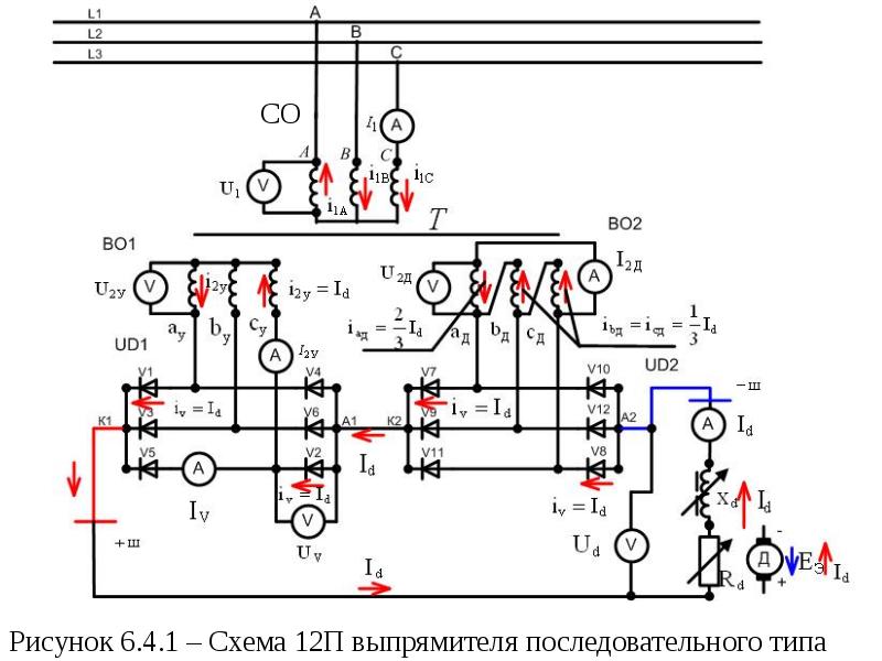 12 пульсная схема выпрямления