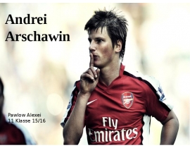 Andrei Arschawin