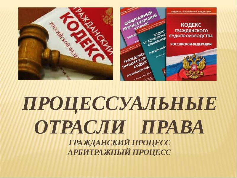 Реферат: Арбитражное процессуальное право РФ