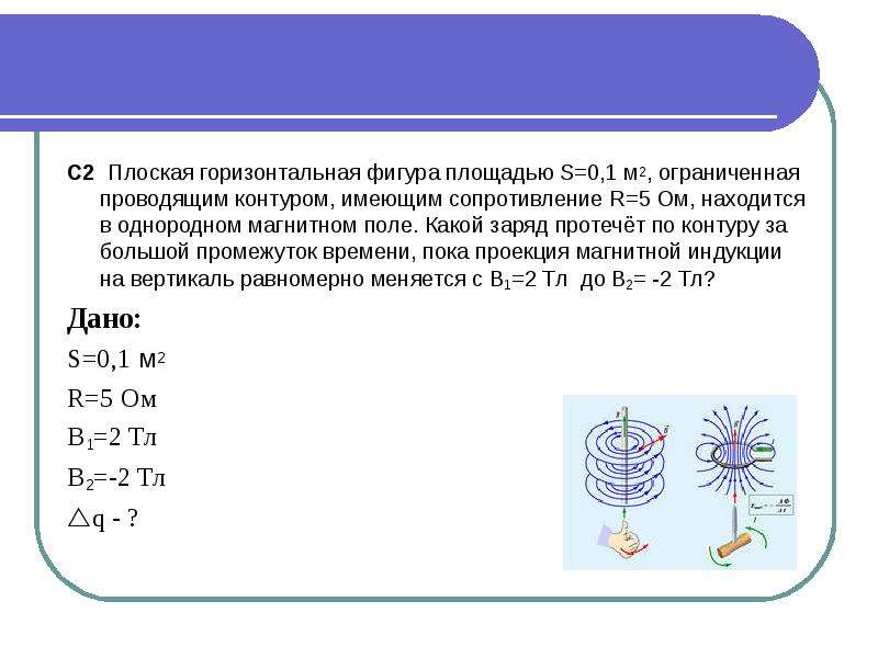 Плоская горизонтальная. Плоская горизонтальная фигура площадью 0.1 м2 ограниченная проводящим. Плоская горизонтальная фигура площадью 0.1 м2. Заряд, протекший через проводящий контур. Плоской горизонтальной фигура площадью 3,1 м квадрате.