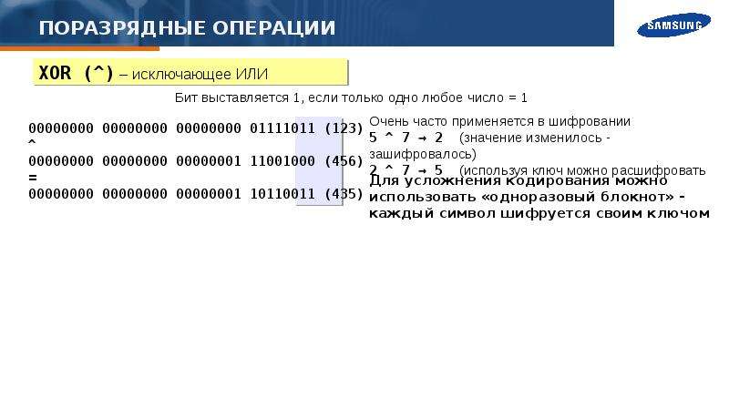 Адрес сети поразрядная конъюнкция