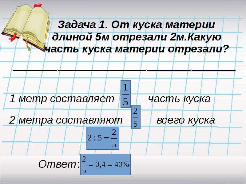 От доски 8 м отпилили. От куска ткани отрезали. Задача от одного куска ткани отрезали. От куска материи длиной 5 м. От куска материи длиной 5 м отрезали 2м какую часть материи отрезали.