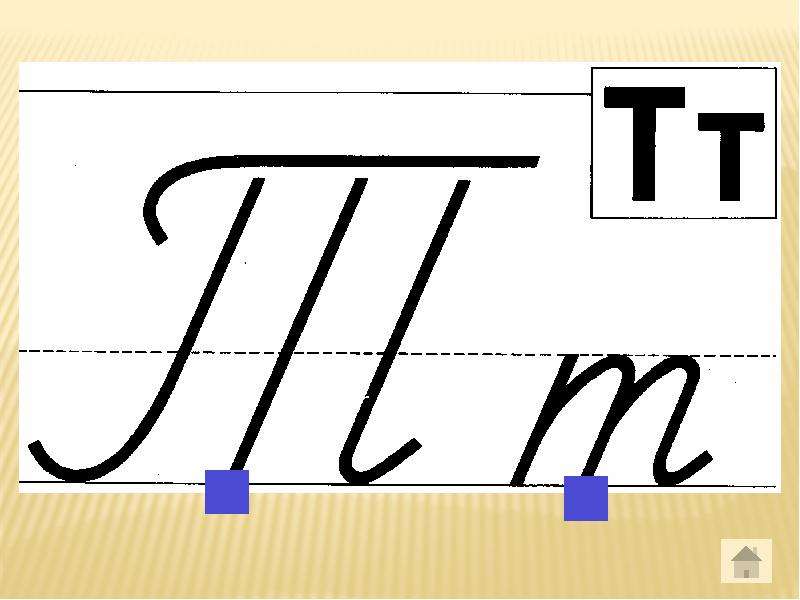 Презентация буква т