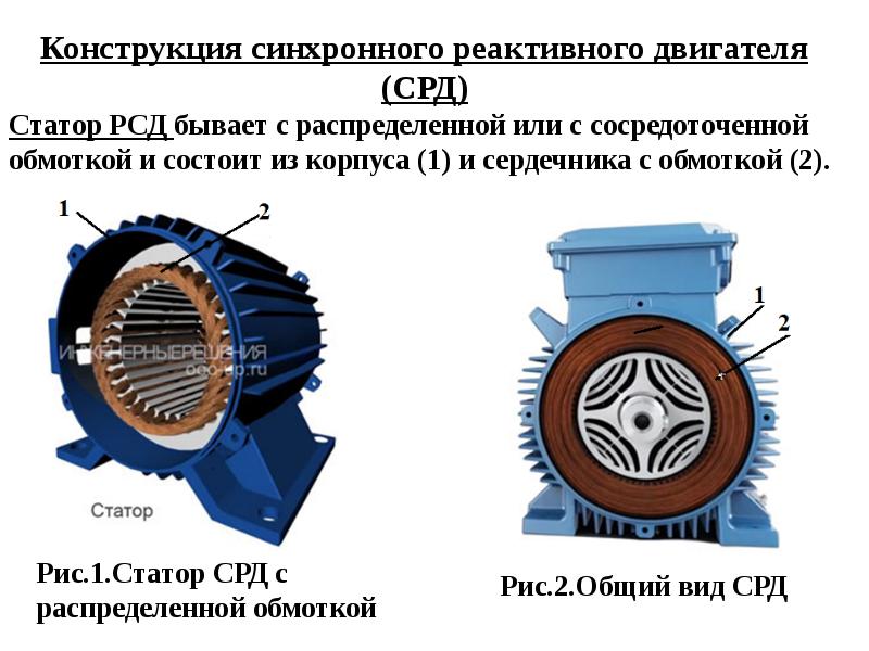 Синхронный электродвигатель презентация