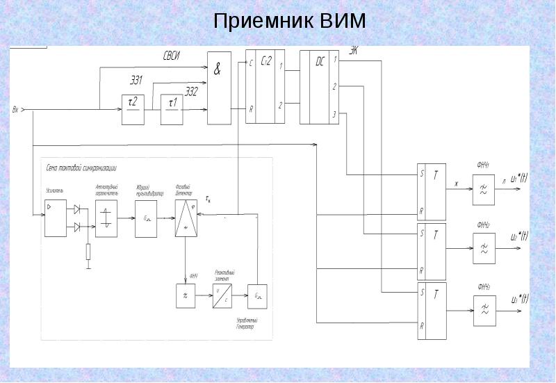 Ртз 51 схема принципиальная