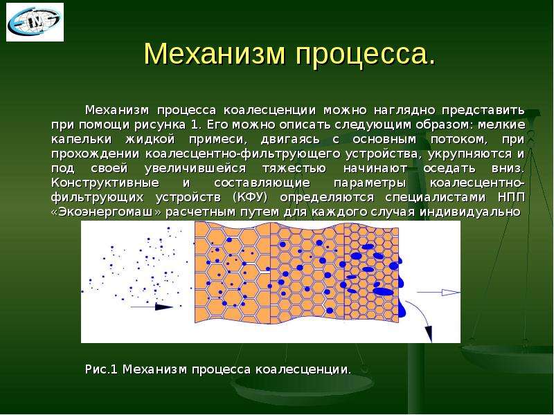 Механизм процесса. Коалесценции. Механизм коалесценции. Коалесценция это в химии.