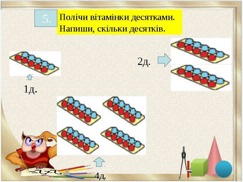 Десяток счет десятками 2 класс. Счет десятками 1 класс.