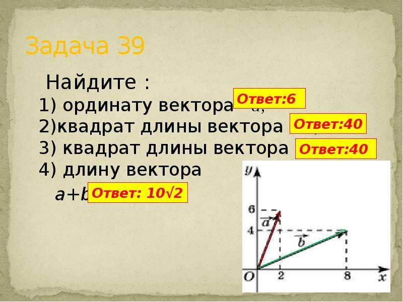 1 найдите длину вектора m 3 2