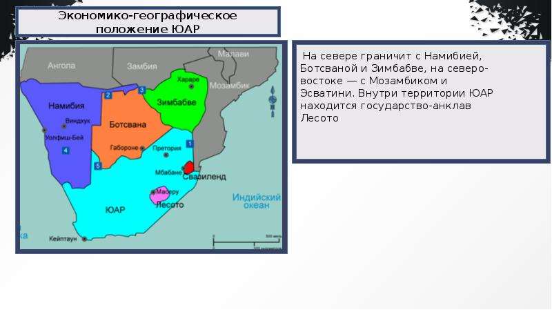 Форма правления республика в африке