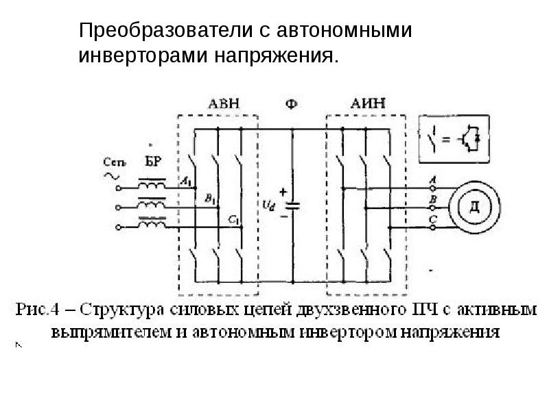 Структурная схема выпрямительного устройства