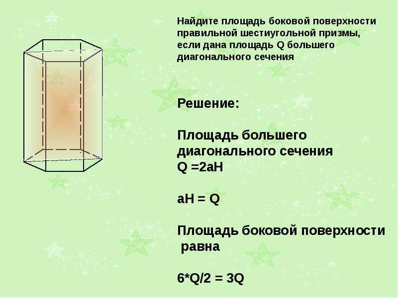 Презентация по теме призма 10 класс мерзляк