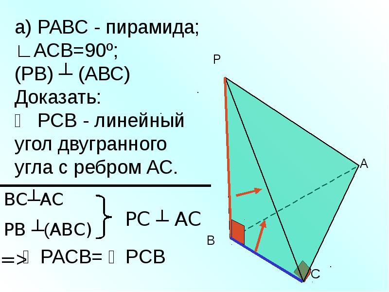 Найти двугранный угол пирамиды. Формула двугранного угла. Двугранный угол при ребре основания. Двугранный угол теорема. Двугранный угол задачи.