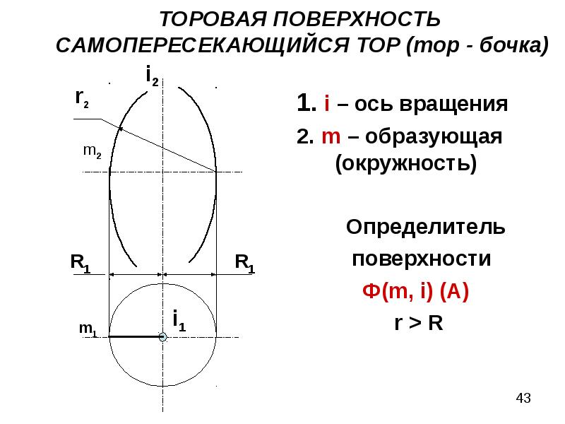 Образующая окружности