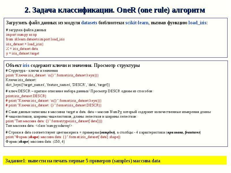 Вызвать функцию из модуля формы. Load_Iris. Датасеты для бинарной классификации. Библиотека scikit-image. Для чего предназначена? Структура..