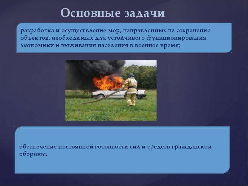 Обеспечение постоянной готовности сил и средств гражданской обороны презентация