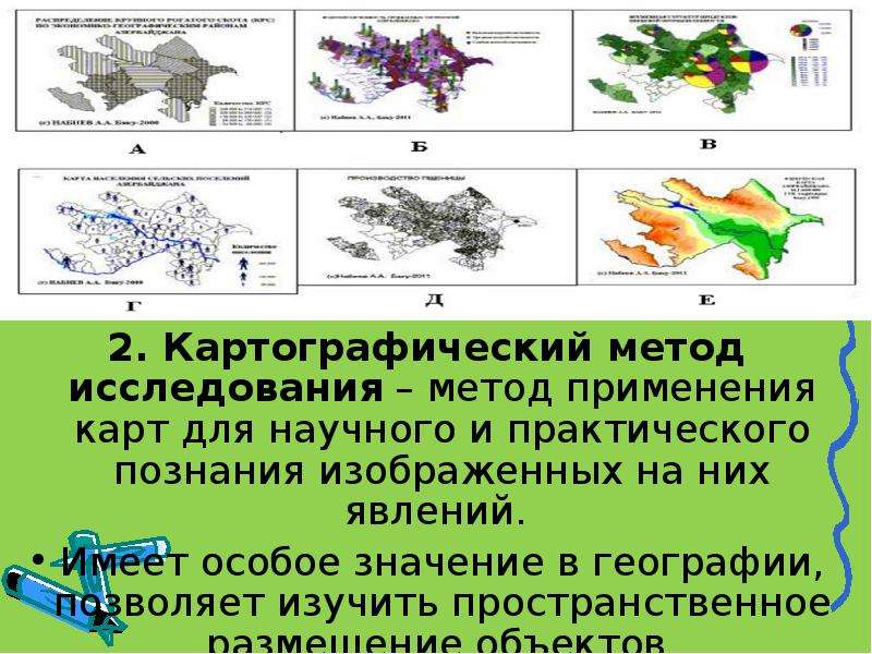 Картографический способ применяемый для изображения непрерывных плавно изменяющихся явлений