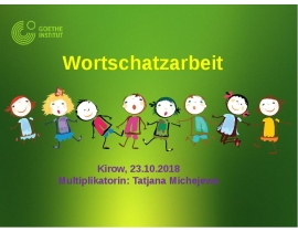Wort schatzarbeit