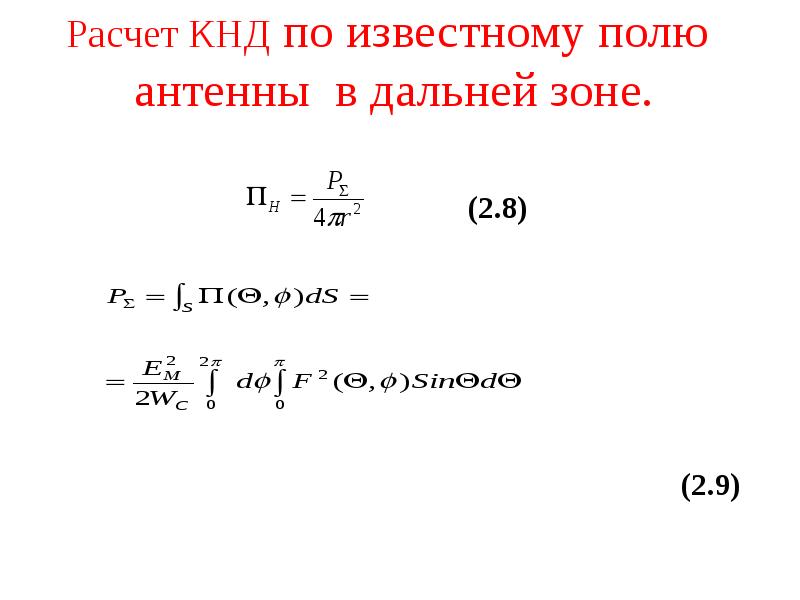 Кнд антенны