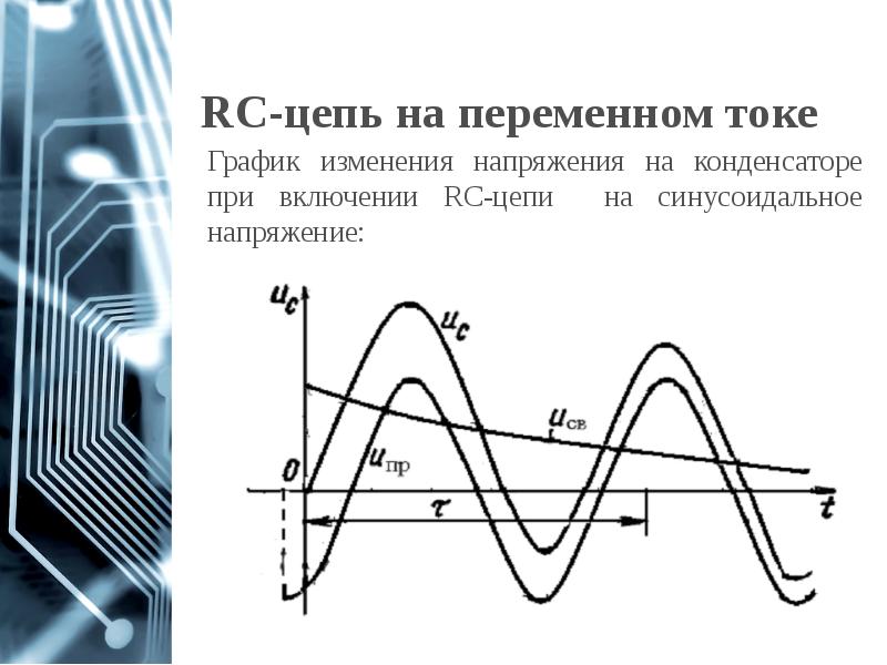 Переходные процессы в цепях первого порядка