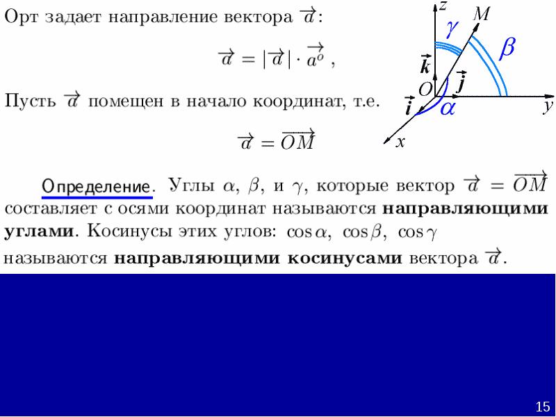 Заданы проекции вектора. Свойства проекций векторов. Свойства проекции вектора на ось. Лекция вектор. Проекция вектора на направление вектора.