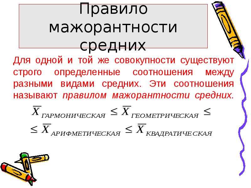 Понятие величины