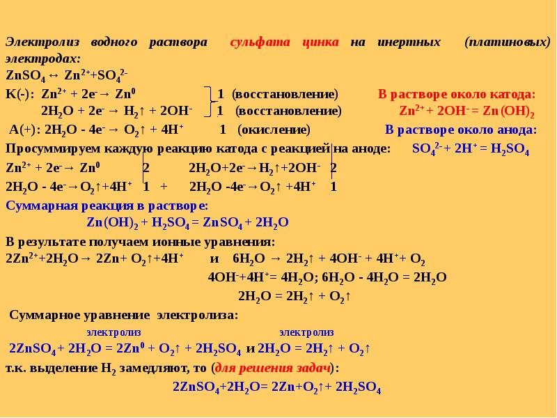 Составьте схемы электролиза расплава cubr2