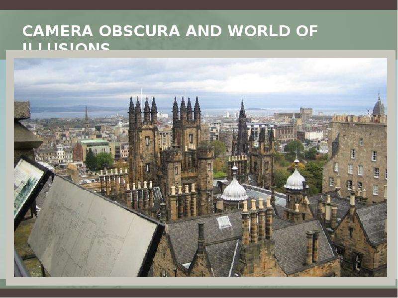 Camera Obscura and World of Illusions