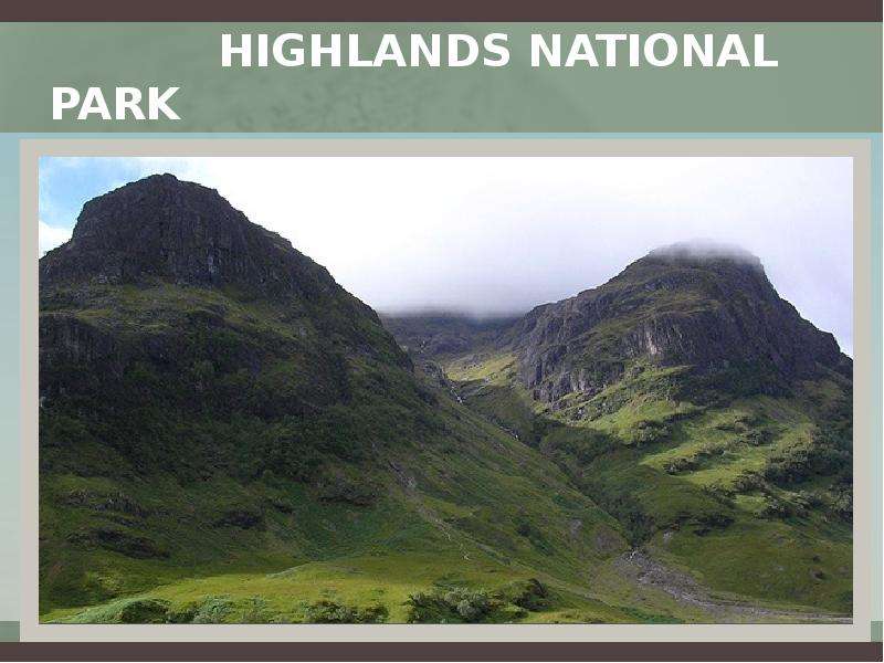 Highlands National Park