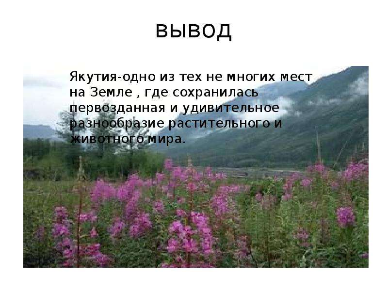 Презентация моя якутия