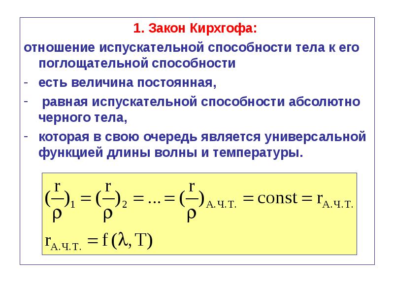 Законы волновой оптики