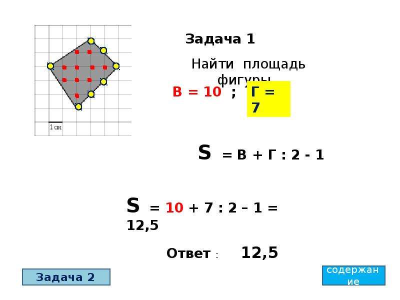 Площади егэ