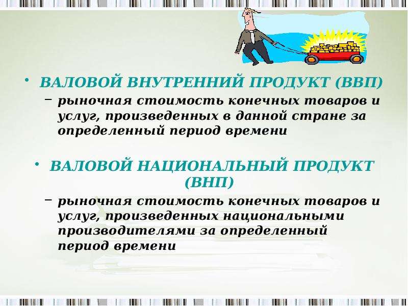 Конечные товары и услуги ввп. ВНП рыночная стоимость конечных товаров и услуг произведенных. ВНП это рыночная стоимость. ВНП рыночная стоимость всех конечных товаров и услуг произведенных. Валовой внутренний продукт рыночная стоимость каких услуг.