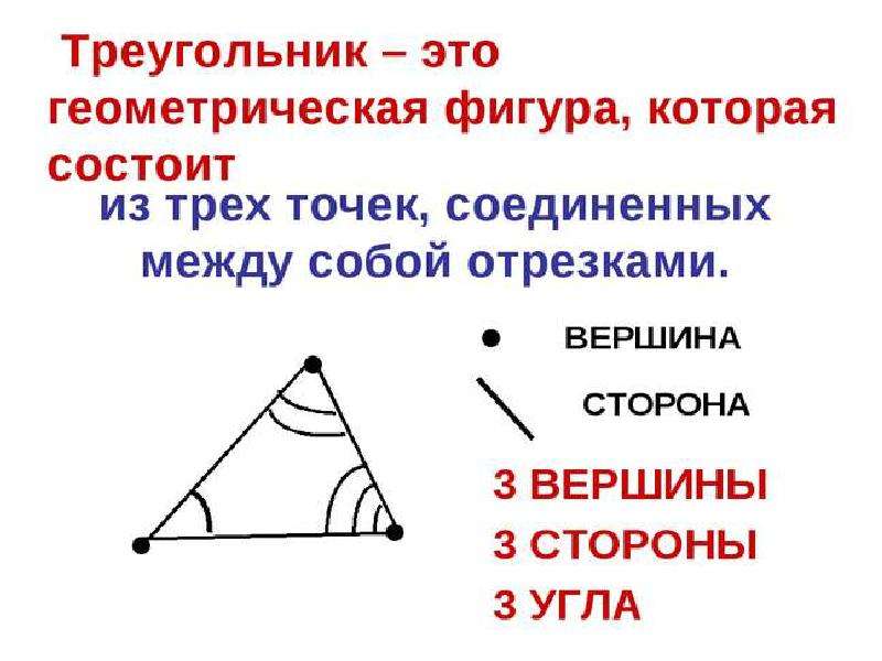 Презентация на тему треугольник 7 класс