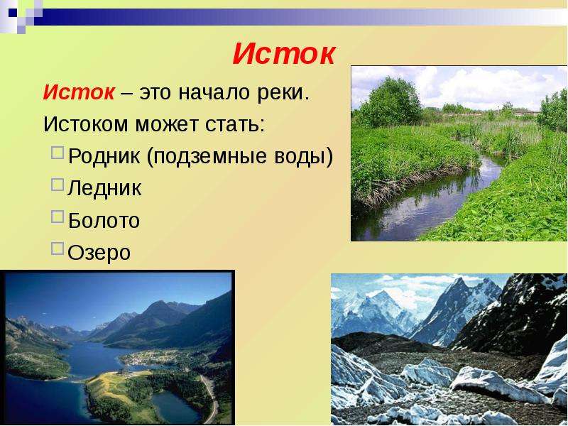 С помощью интернет ресурсов подготовьте электронную презентацию о каком либо объекте вод суши