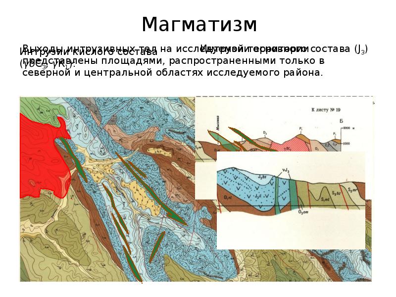 Тектоническое строение