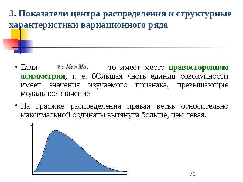 Презентация основы статистики