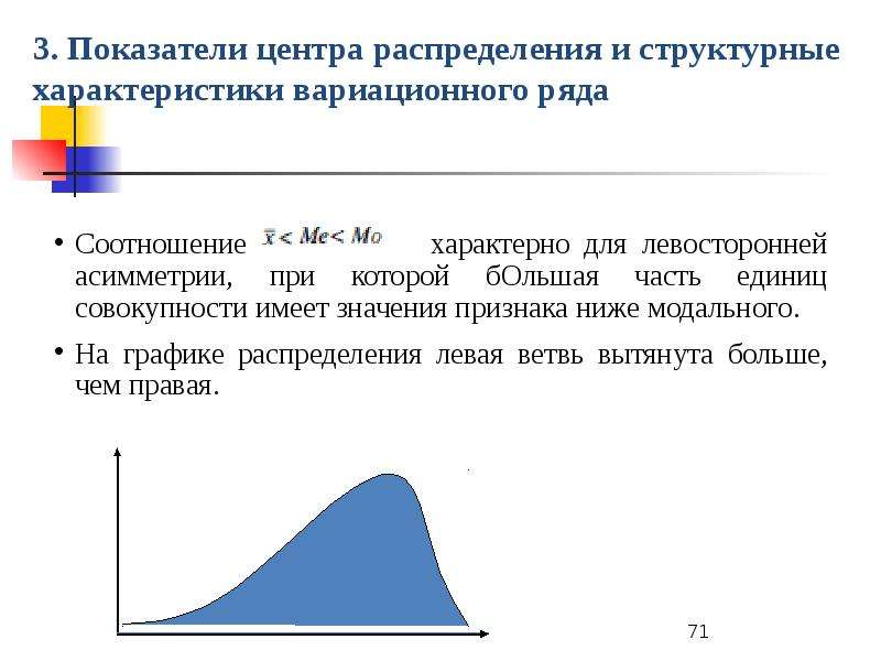 Статистическая обработка данных презентация