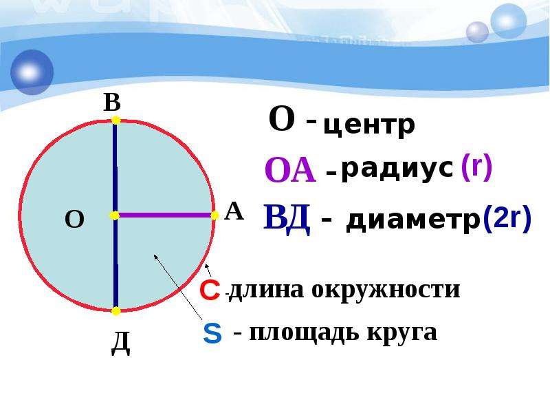 Площадь боковой поверхности окружности длина окружности. Длина окружности и площадь круга. Длина окр и площадь круга. Длина круга и площадь круга. Площадь круга и окружности.