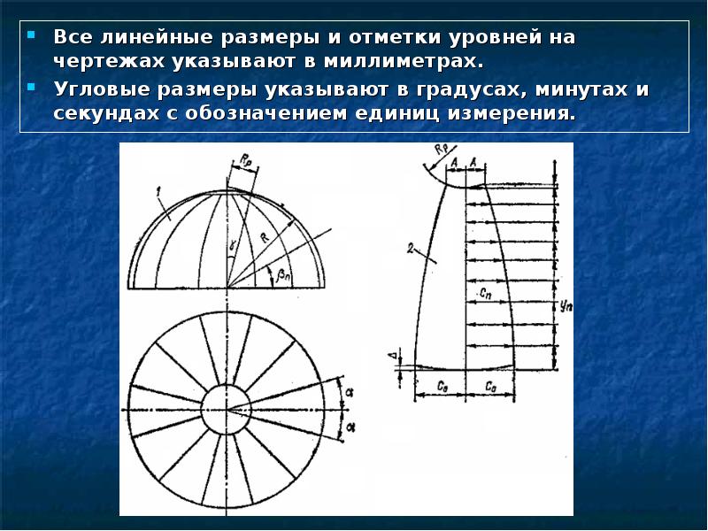 Чтение чертежей для начинающих обозначения