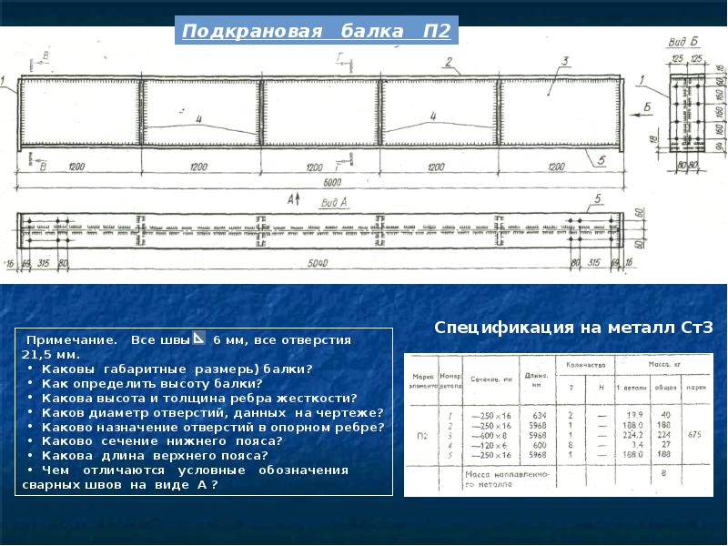 Толщина ребра жесткости