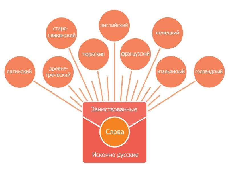 Американские заимствования в современном русском языке проект