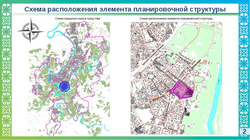 Планировочная структура проекта