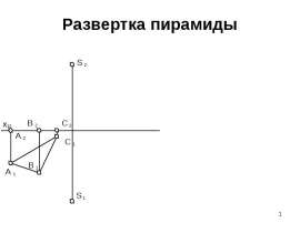 Развертка пирамиды