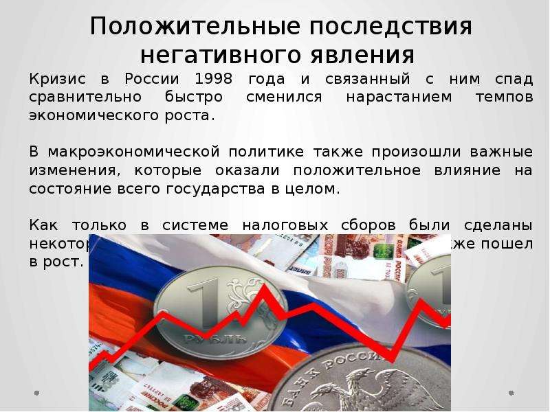 Финансовый кризис в россии в 1998 презентация