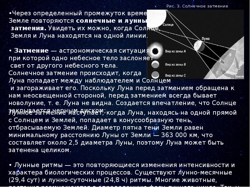 Презентация земля луна астрономия