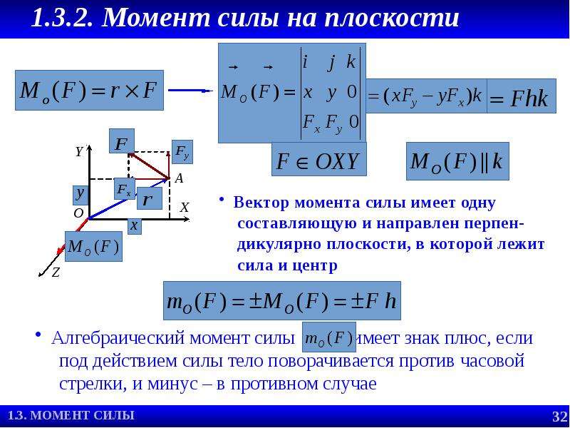 Статические усилия