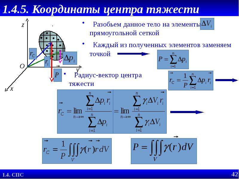 Статика физика