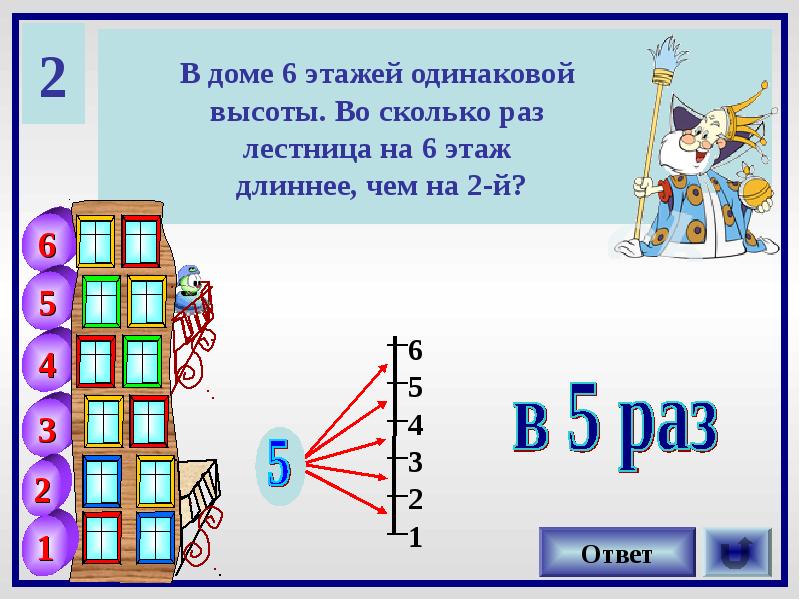 Викторина презентация по математике для 2 класса с ответами