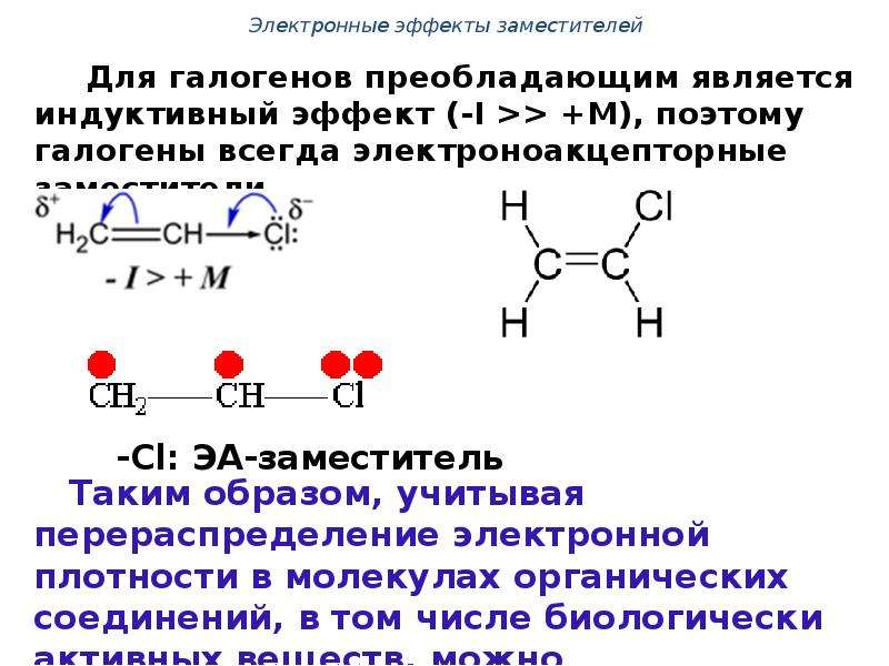 Схема правильно показывающая проявление индуктивного эффекта радикалов в молекулах простых эфиров