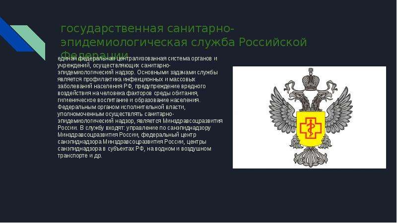 Государственные службы по охране здоровья и безопасности граждан презентация